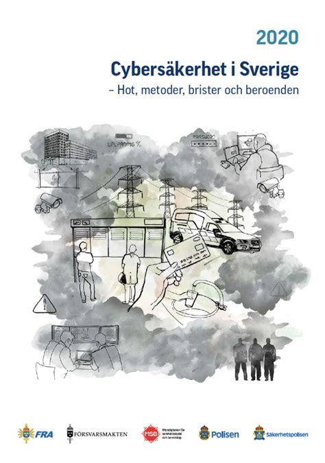 Cybersäkerhet i sverige – rekommenderade säkerhetsåtgärder